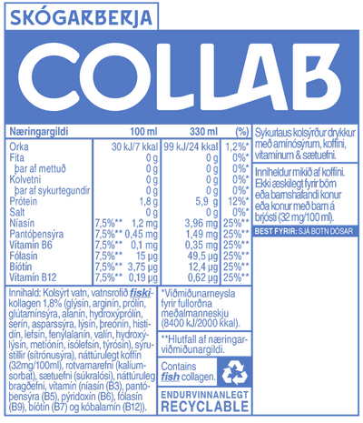 Collab Forest Berries (330ml) - (Non-alcoholic)