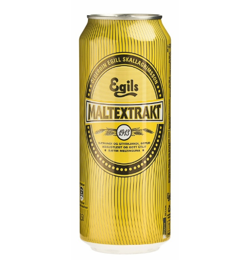 Egils Maltextrakt - Malt -500 ml. (Non-alcoholic) - Topiceland