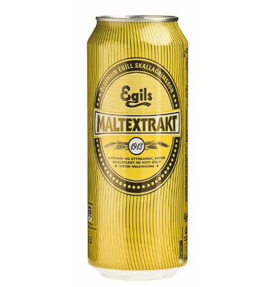 Egils Maltextrakt - Malt -500 ml. (Non-alcoholic) - Topiceland