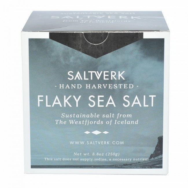 Saltverk - Flaky sea salt (250gr) - Topiceland