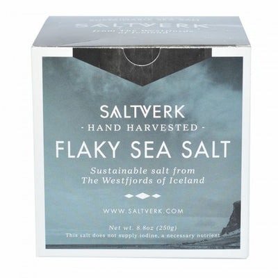 Saltverk - Flaky sea salt (250gr) - Topiceland