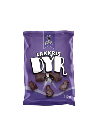 Licorice Animals made by Freyja in Iceland. - Topiceland