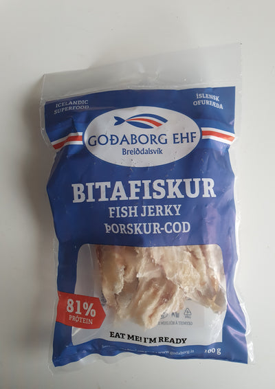 Fish Jerky from Iceland. - Topiceland