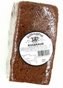 Ryebread from HP Selfoss, loaf of bread. This traditional Icelandic rye bread is made from all-natural, organic ingredients, making it an ideal choice for those seeking a healthy, wholesome bread. - Topiceland