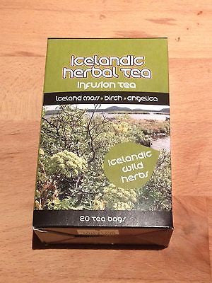 Icelandic Herbal Tea (20bags) - Topiceland