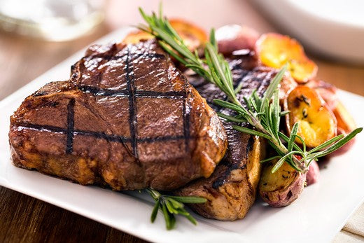 Lamb Steaks (1,2kg) - Topiceland