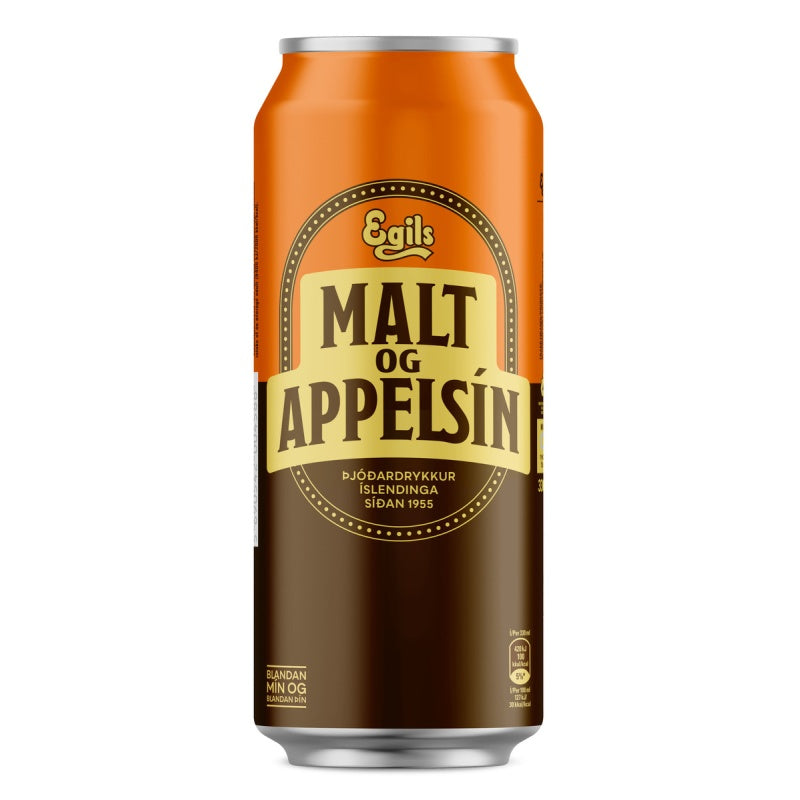 Traditional Icelandic holiday soda drink. The Icelandic national drink has been mixed since 1955. It is none alcoholic and is a mix of malt and orange soda. - TopIceland