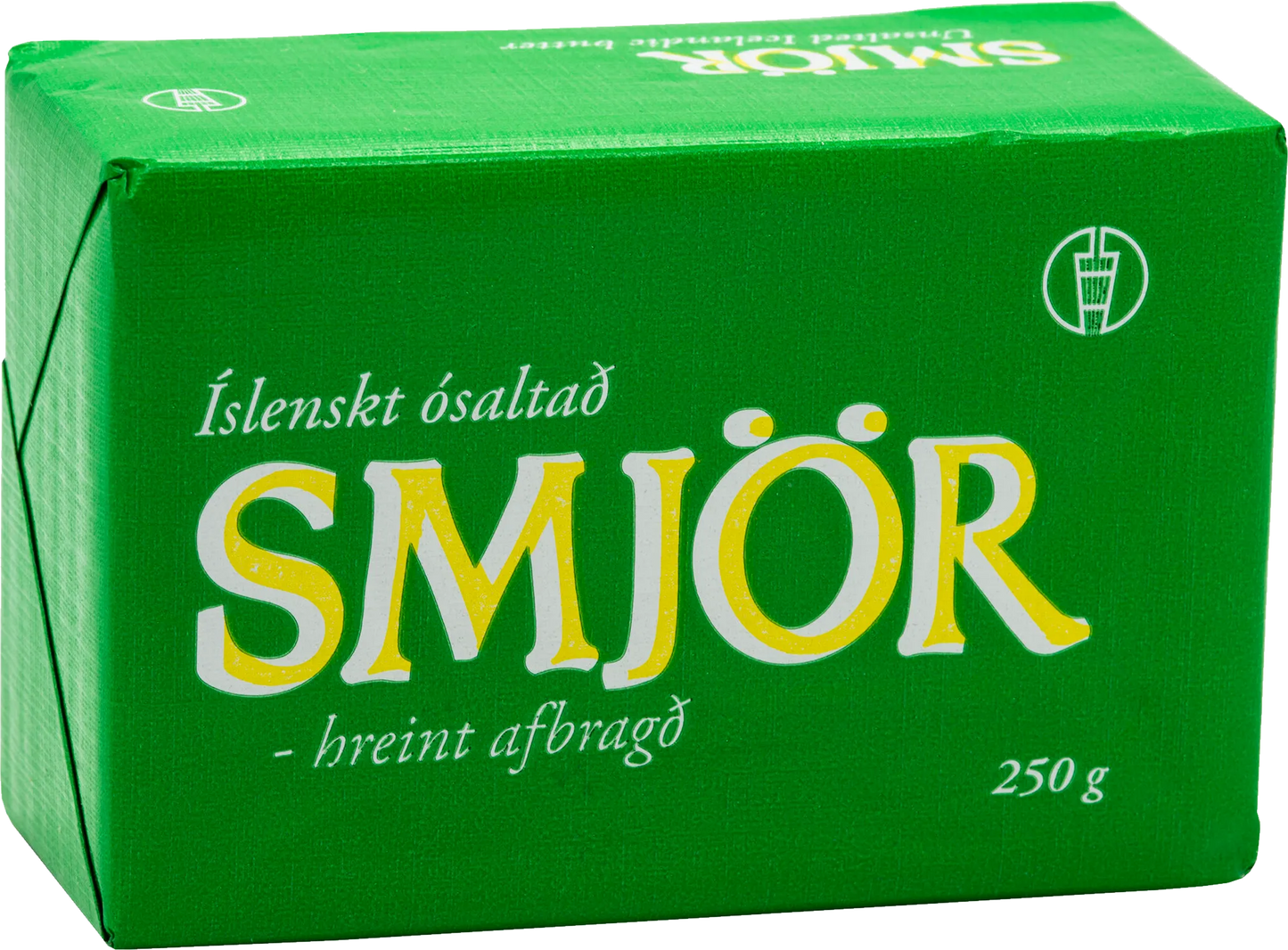 The Icelandic Creamery Butter is manufactured from fresh cream, which has been produced from fresh top quality Icelandic milk. The butter has rich smooth flavor and texture, making it easier to spread. -Topiceland