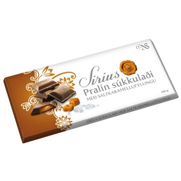 Noi Sirius Chocolate - Caramel cream and sea salt (100gr) - Topiceland