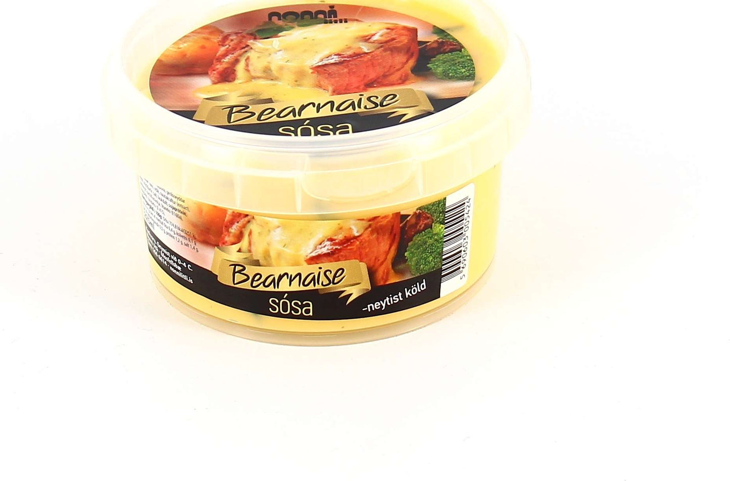 Nonni litli's Bearnaise sauce is a 225ml of delicious flavor. It's a perfect way to add a gourmet, creamy flavor to any meal. - Topiceland