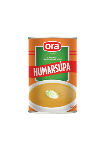 Ora Humarsúpa is Icelandic Langoustine Soup (420g). - TopIceland