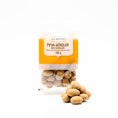 Piparmöndlur - Pepper Almonds (150gr) - Topiceland