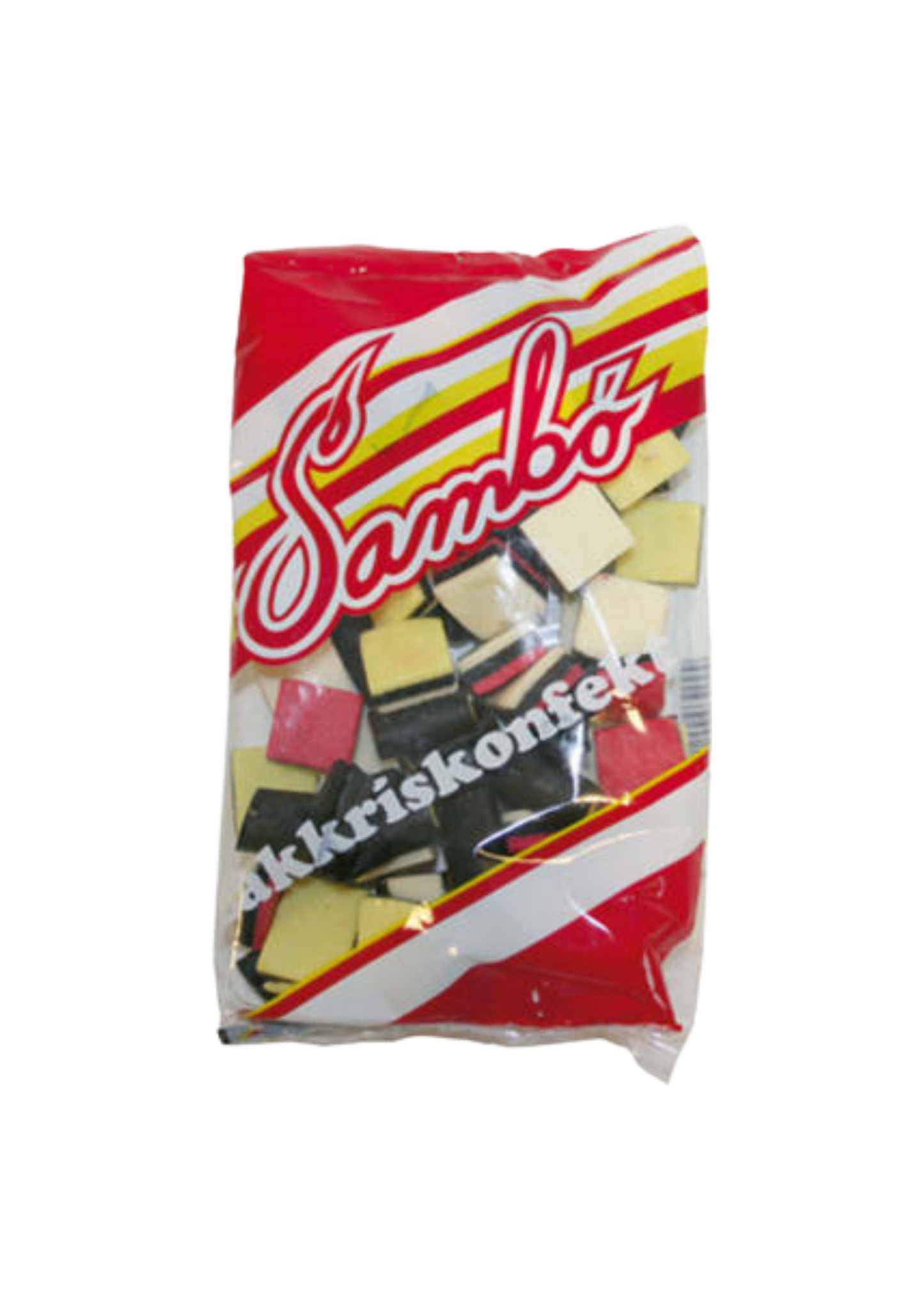 Sambó licorice candy. - Topiceland