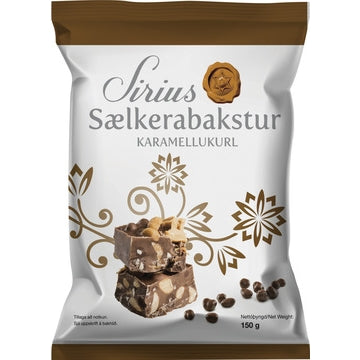 Chocolate covered caramel crunch, perfect for baking. -Topiceland
