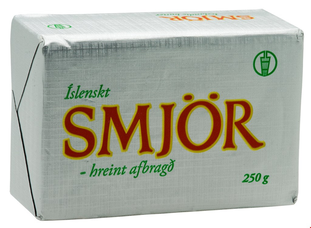 Icelandic Creamery Butter. - Topiceland