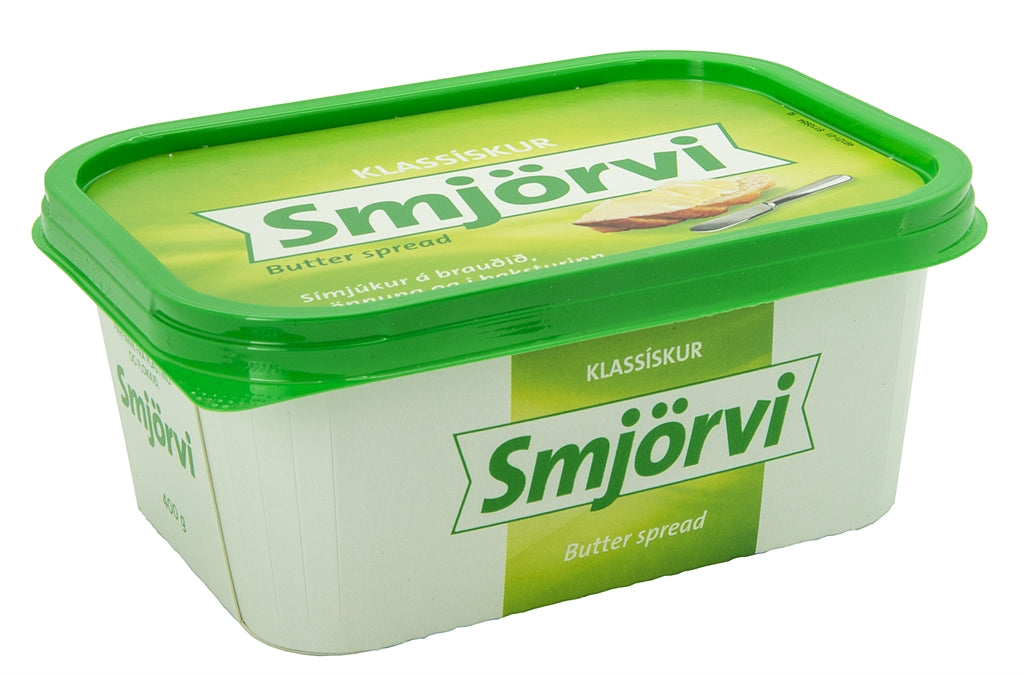 Smjörvi butter (400gr) - Topiceland