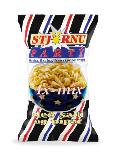 Stjörnusnakk - Party mix (170g)