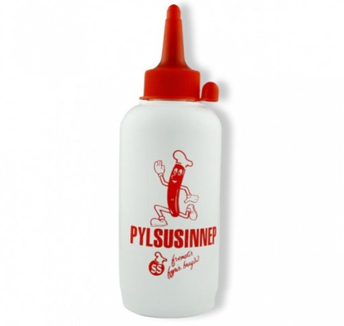 Hot Dog Mustard - Big tube (350ml) - Topiceland