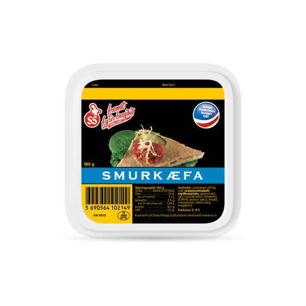 Lamb Patê from SS. - Topiceland