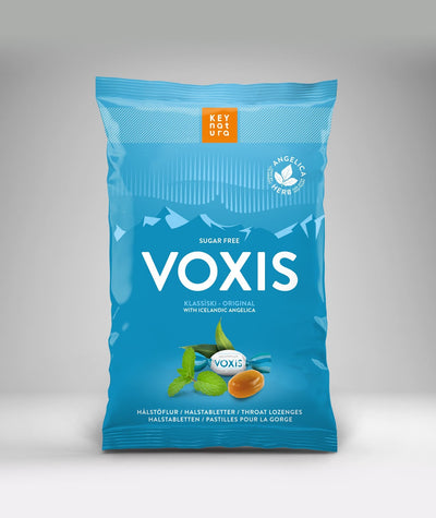 Voxis - Natural herbal lozenges for cough and sore throat. - Topiceland