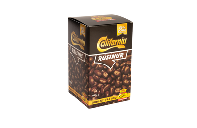 California raisins dark chocolate (420g)