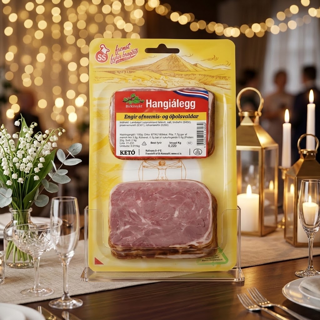 Hangikjöt - Smoked Lamb Slices - (220g)