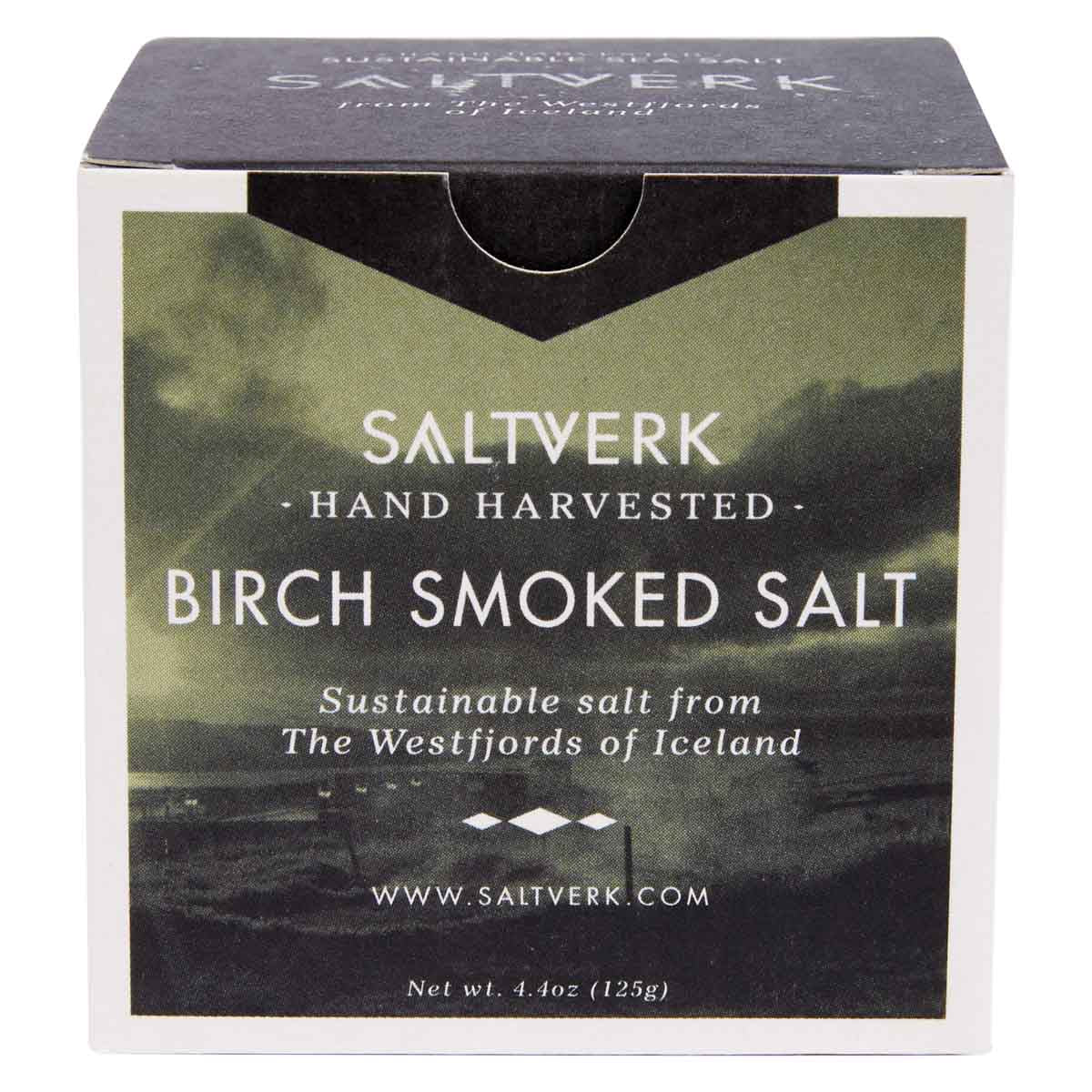 Saltverk - Birch Smoked Salt (125g)