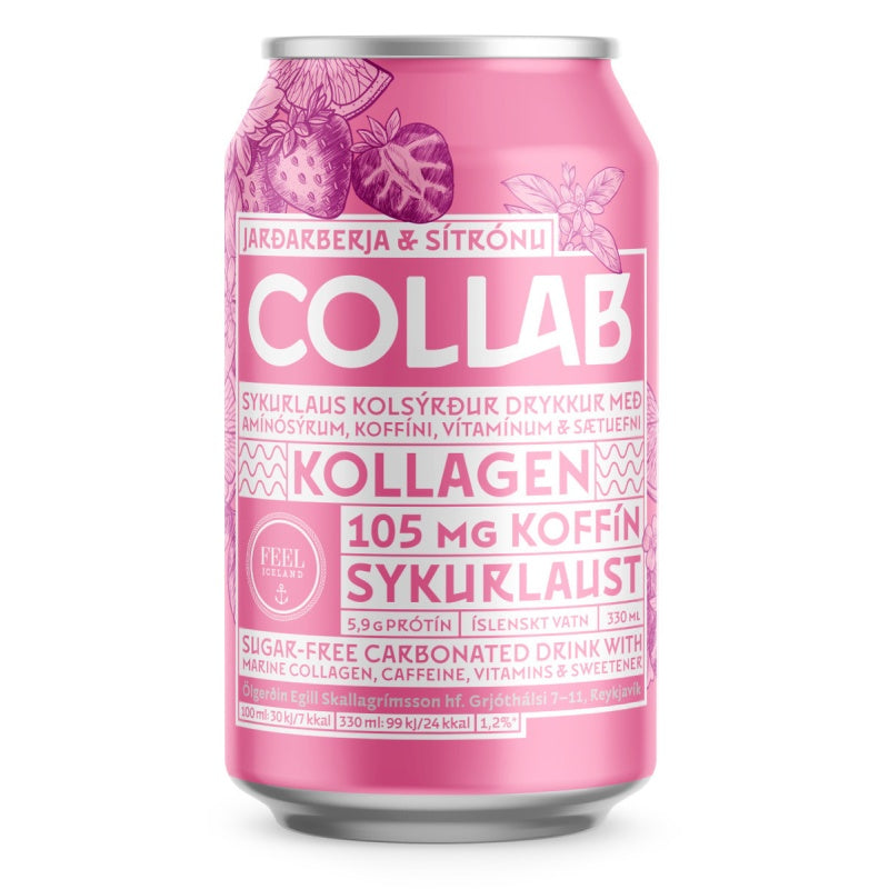 Collab Strawberry & Lemon (330ml)