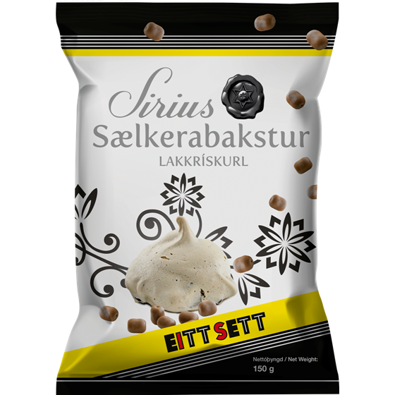 Chocolate bits with licorice inside, perfect for baking. -Topiceland