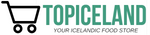 Topiceland logo - You Icelandic Food Store