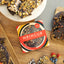 Icelandic handmade chocolate with licorice dates, spicy cashews and almonds. - Topiceland