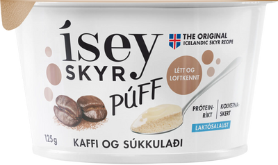 Ísey Skyr Púff - Coffee & Chocolate(125g)