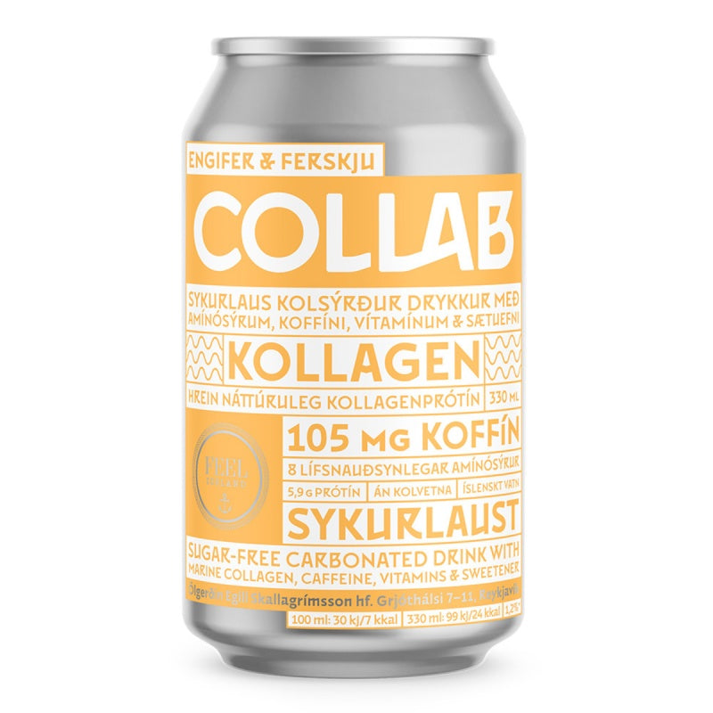 Collab with Ginger & Peach flavor. -Topiceland
