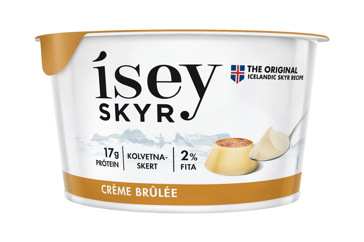 Ísey Skyr Low Carb - Creme Brulée (170g)