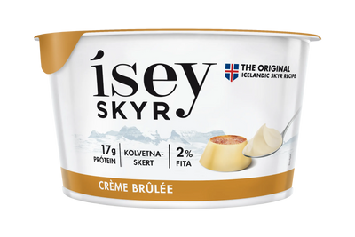 Ísey Skyr Low Carb - Creme Brulée (170g)