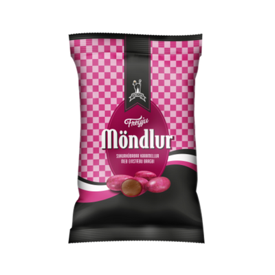 Möndlur spheres (125g)