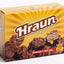 Lava bites or Hraunbitar chocolate (200gr). Bites of chocolate wafers, covered with crispy corn puffs and two separate layers of milk chocolate. - Topiceland