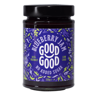 The blueberry jam is great tasting, contains no added sugar, perfect for them who are looking for a healthier and tastier alternative. -Topiceland.
