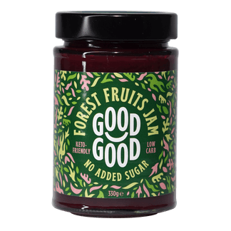 Forest fruits jam tastes great, contains no added sugar, and is perfect for those looking for a healthier and tastier alternative. -Topiceland.
