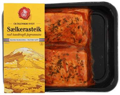Delicious Icelandic lamb fillet from SS marinated in orange flavored seasoning. - Topiceland