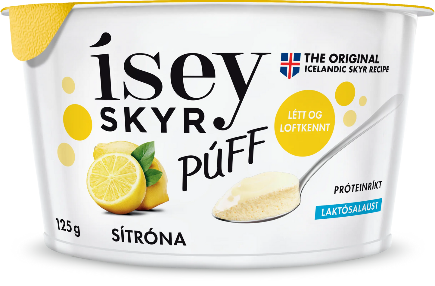 Ísey Skyr Púff - Lemon (125g)