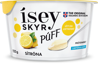 Ísey Skyr Púff - Lemon (125g)