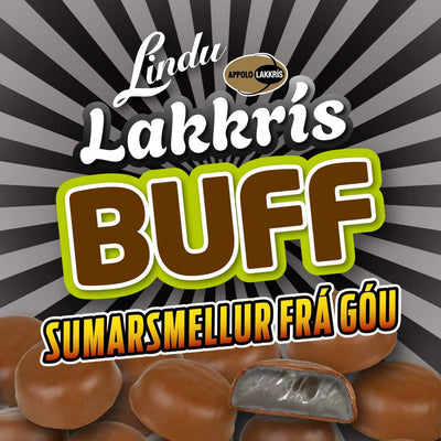 Lindu Licorice Buff bites (200g)