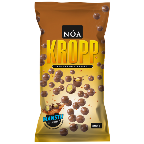 Karamellu Kropp (200g)