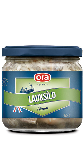 Ora Onion Herring, perfect on Icelandic rye bread. -Topiceland