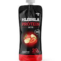 Hleðsla Protein Skyr Skvísa - Strawberry & Banana (175g)