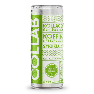 Collab Apple & Kiwi (330ml) - (Non-alcoholic)