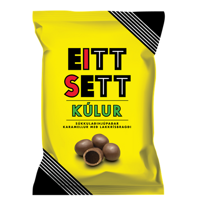 Eitt Sett Toffee Bag (150g)