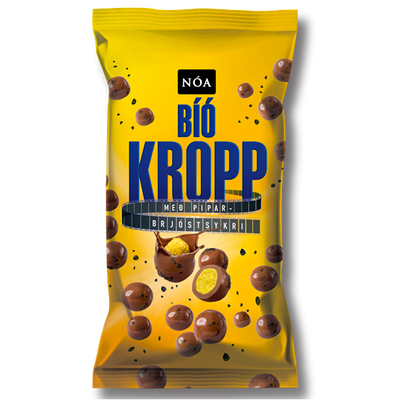 Bíó Kropp með Piparbrjóstsykri (180g)