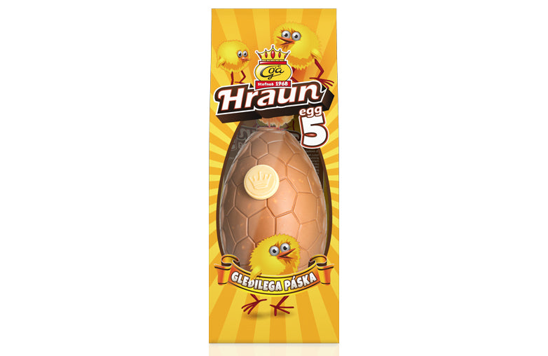 Goa Hraun Chocolate Easter Egg 5 - Páskaegg (460g)
